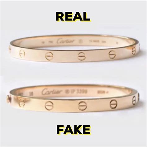 cartier gold bracelet replica|cartier love bracelet look real.